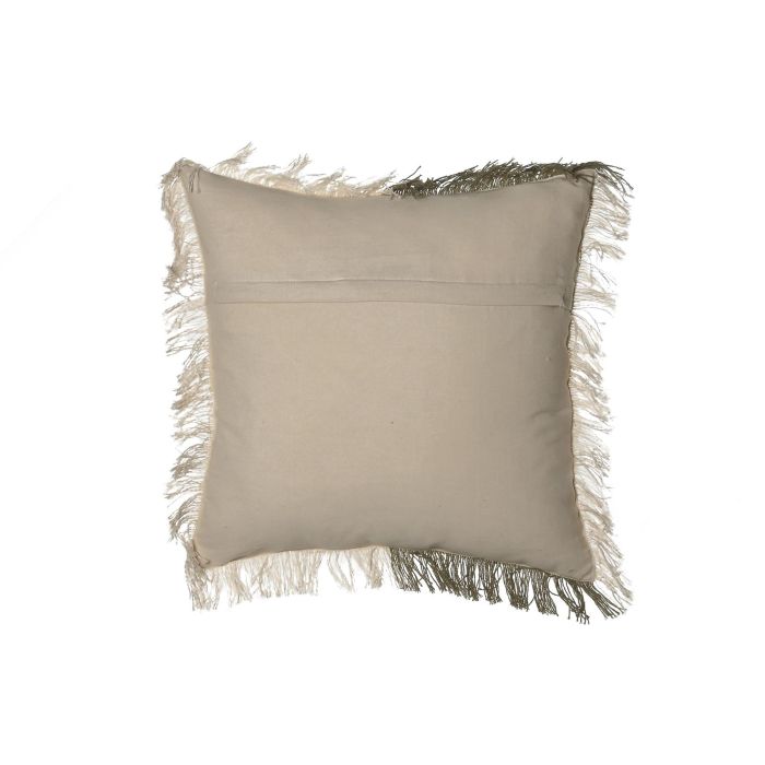 Cojin Boho DKD Home Decor Verde Blanco Roto 45 x 45 cm (2 Unidades) 2 Cojin Boho DKD Home Decor Verde Blanco Roto 45 x 45 cm (2 Unidades) 2