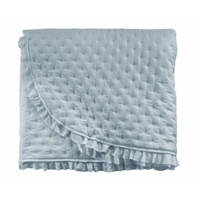 Colcha Pierre Cardin AROA Azul Cama de 90 (2 Piezas) 0 Colcha Pierre Cardin AROA Azul Cama de 90 (2 Piezas) 0