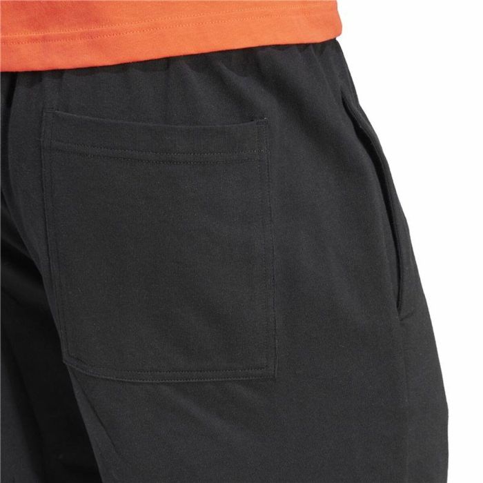 Pantalón Corto Deportivo Adidas Bl Short Q1 Graphic Negro 1