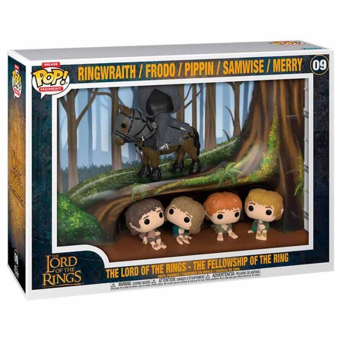 Figura POP Moment Deluxe El Señor de los Anillos The Fellowship of the Ring 1 Figura POP Moment Deluxe El Señor de los Anillos The Fellowship of the Ring 1