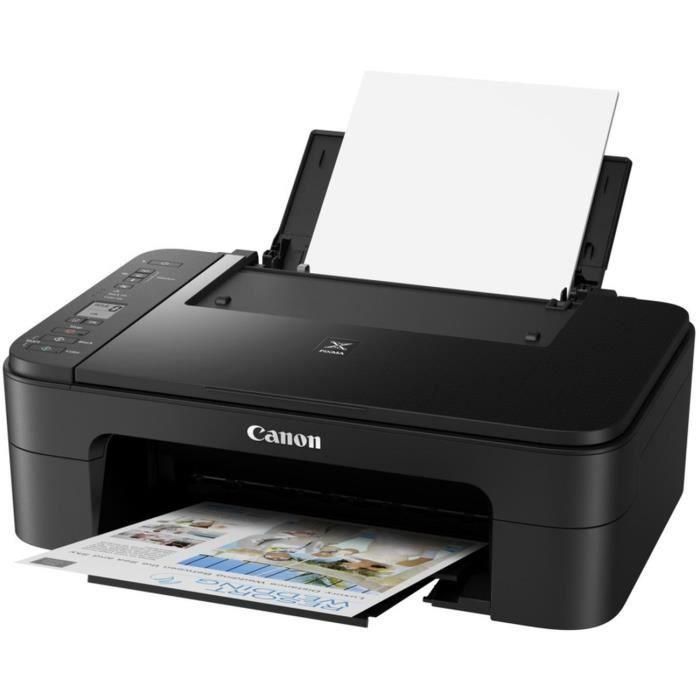 Multifunción Canon PIXMA TS3350 WiFi/ Negra 2 Multifunción Canon PIXMA TS3350 WiFi/ Negra 2