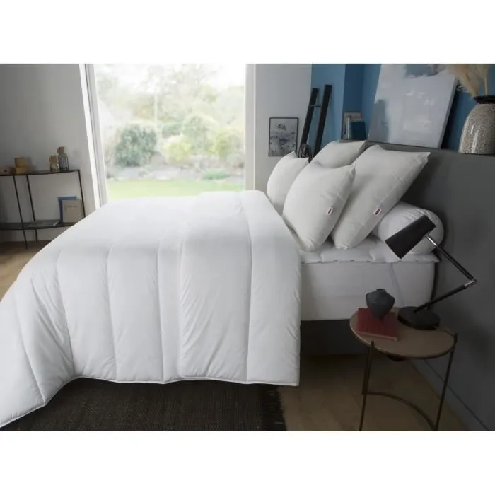 Dodo Vancouver Duvet Cálido 240 x 260 cm Blanco - Fabricación Francesa 2