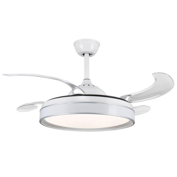 Ventilador de Techo Universal Blue NASIM Blanco Ventilador de Techo Universal Blue NASIM Blanco