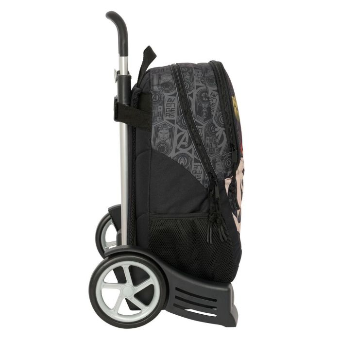 Mochila Escolar con Ruedas The Avengers Vendetta Negro 32 x 44 x 16 cm 1 Mochila Escolar con Ruedas The Avengers Vendetta Negro 32 x 44 x 16 cm 1