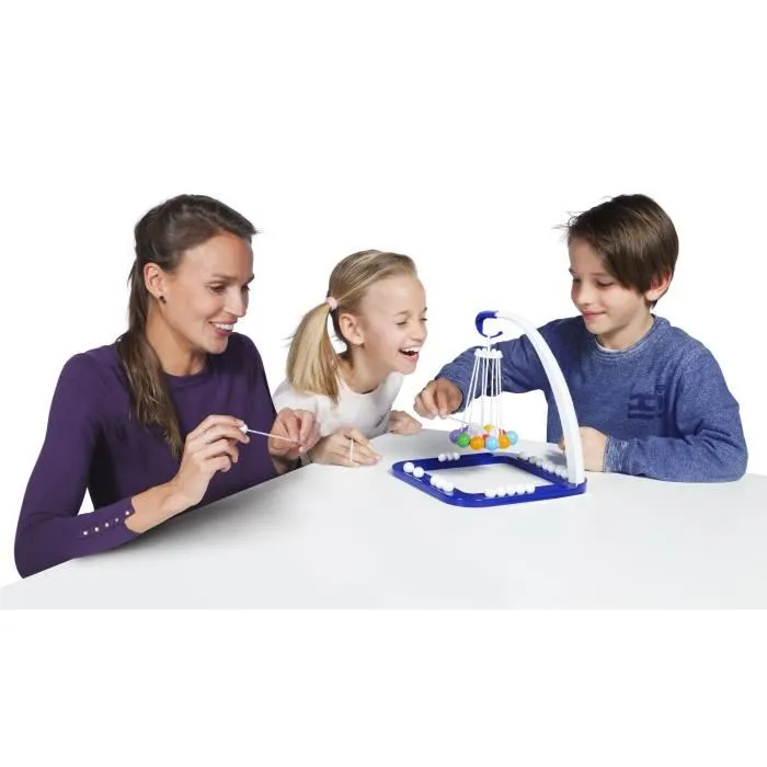 Megableu Badaboulle Juego de Mesa para Niños y Niñas a partir de 5 años, 2-4 Jugadores, Idioma Francés 1