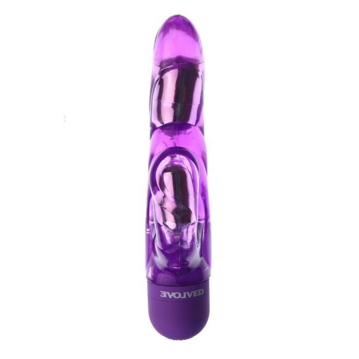 Vibrador Punto G Evolved Serenity Morado 3