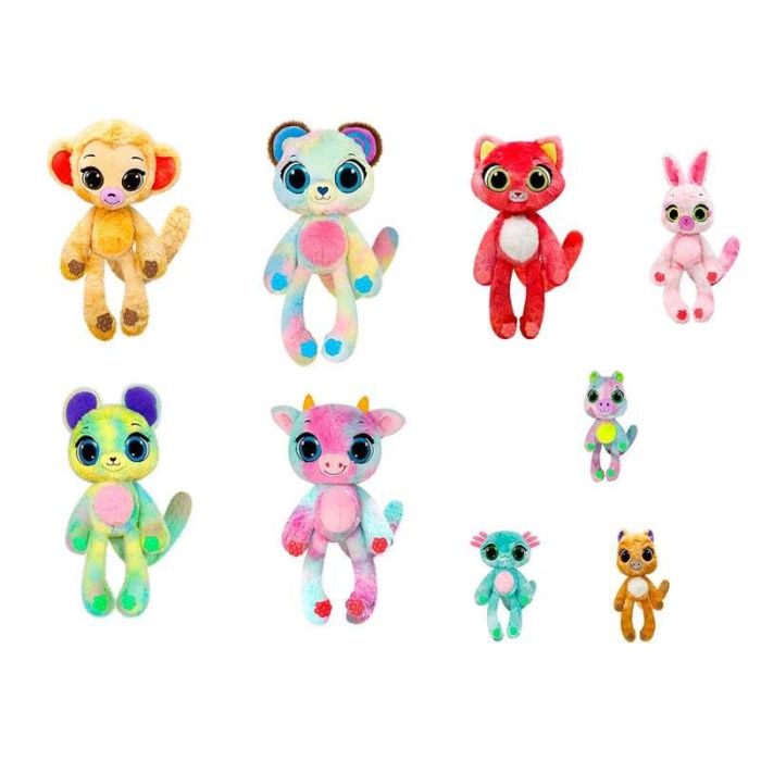 Chicle gigante bubble pops, una vez lo abres se convierte en un peluche gigante de patas sensoriales - modelos surtidos 24 Chicle gigante bubble pops, una vez lo abres se convierte en un peluche gigante de patas sensoriales - modelos surtidos 24