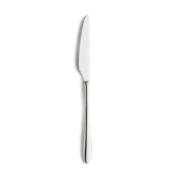 Amefa Cuchillos de Mesa Cuba, 12 piezas, Acero Inoxidable, 24,2 cm, 2,5 mm grosor, Aptos Lavavajillas, Acabado Brillo 0 Amefa Cuchillos de Mesa Cuba, 12 piezas, Acero Inoxidable, 24,2 cm, 2,5 mm grosor, Aptos Lavavajillas, Acabado Brillo 0