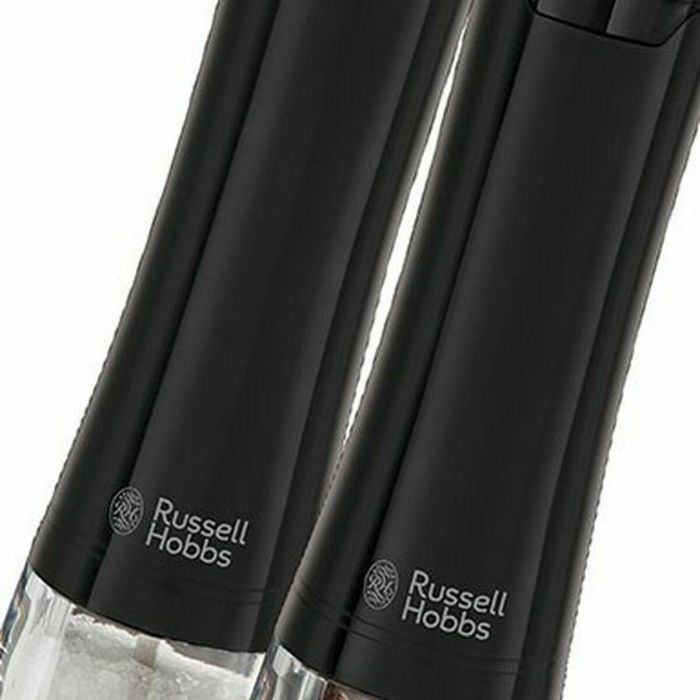 Russell Hobbs 28010-56/RH Juego Molinillo Sal y Pimienta Eléctrico – Molienda Fina/Gruesa, Luz LED – Negro 19 Russell Hobbs 28010-56/RH Juego Molinillo Sal y Pimienta Eléctrico – Molienda Fina/Gruesa, Luz LED – Negro 19