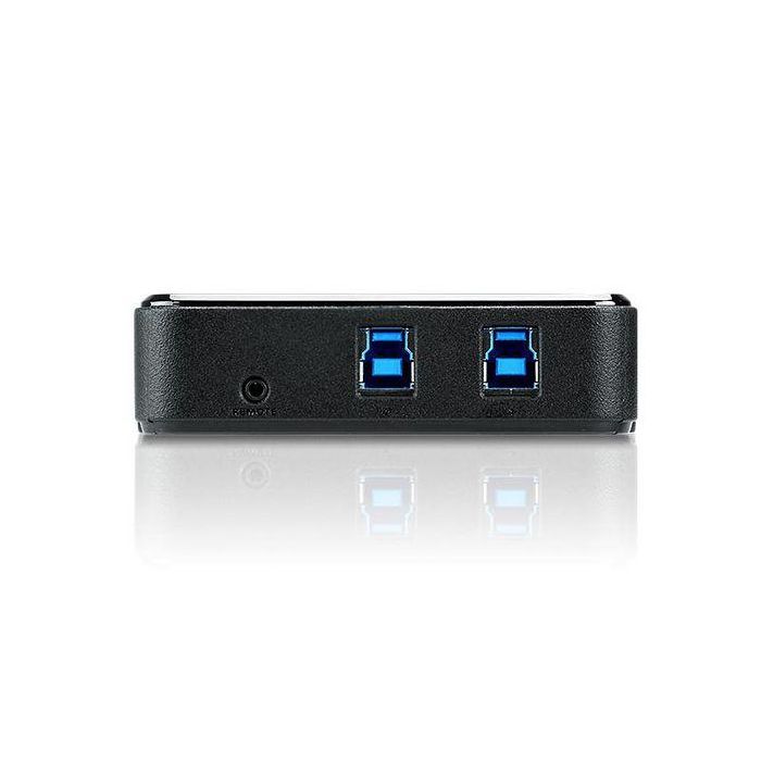 Aten US234 Hub USB 3.2 Gen 1 Type-B y Type-A, 5000 Mbit/s, Negro 2