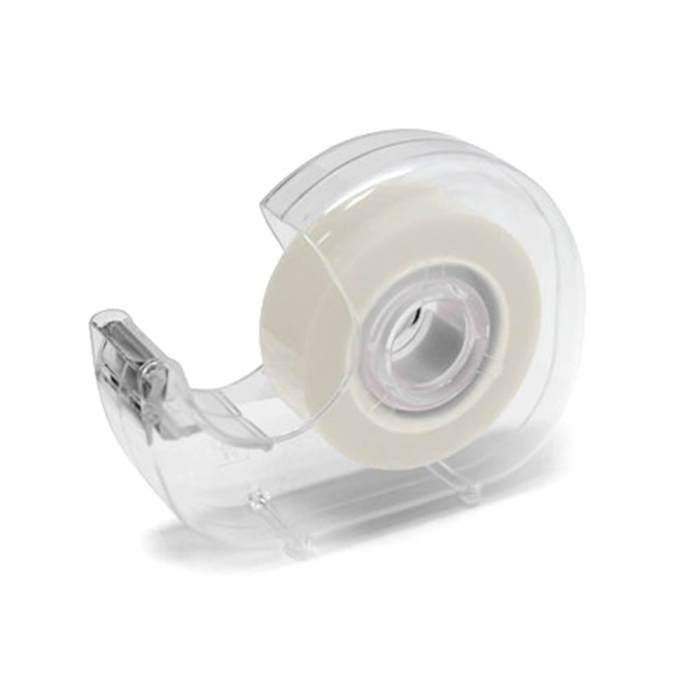 Q-connect Cinta Adhesiva Invisible 7,5 mt x 19 mm con Portarrollo en Blister 2