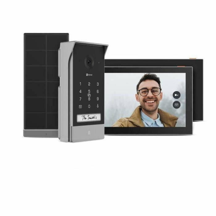 EZVIZ EP7 sistema de intercomunicación de video 17,8 cm (7") Negro, Plata 1 EZVIZ EP7 sistema de intercomunicación de video 17,8 cm (7") Negro, Plata 1