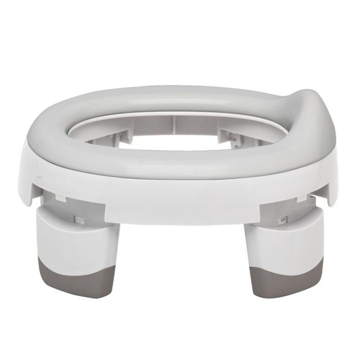 KioKids Reductor WC Plegable para Niños Portátil, Orinal de Aprendizaje para el Baño, Blanco 4