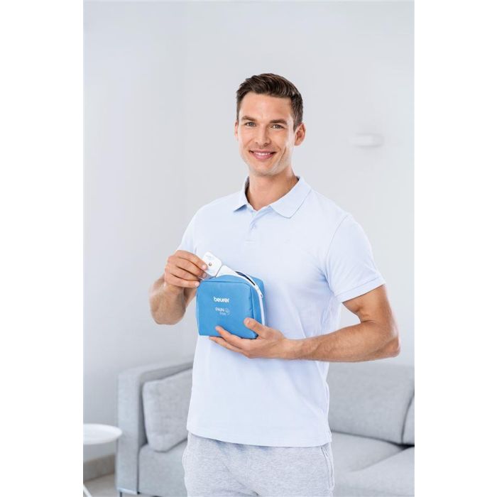 Beurer Electroestimulador Digital EM-70 Wireless con Mando a Distancia, 19 Programas, TENS/EMS para Dolor y Masaje 16 Beurer Electroestimulador Digital EM-70 Wireless con Mando a Distancia, 19 Programas, TENS/EMS para Dolor y Masaje 16