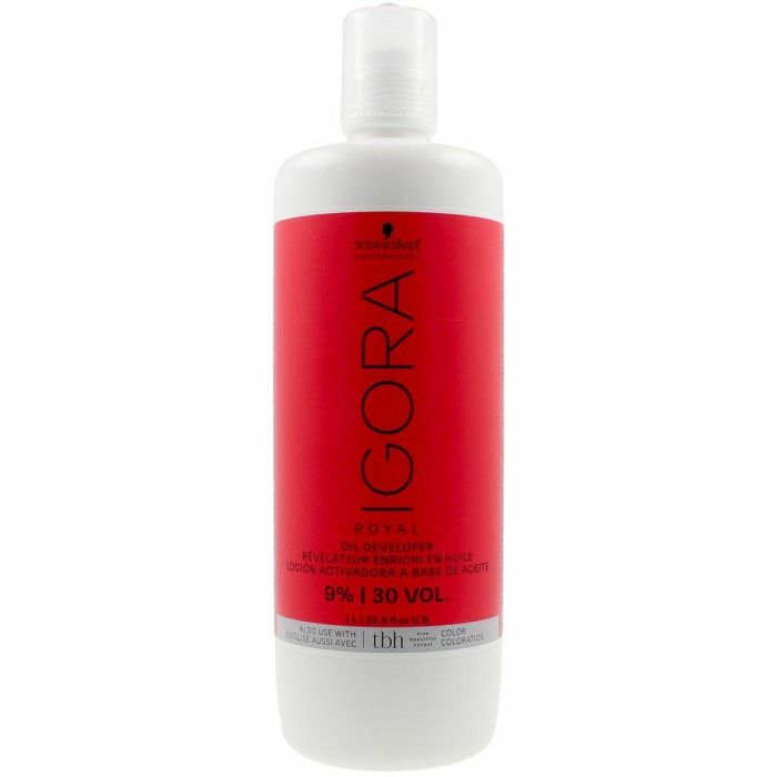 Schwarzkopf Igora Royal Color & Care Developer 9% 30 Vol Schwarzkopf Igora Royal Color & Care Developer 9% 30 Vol
