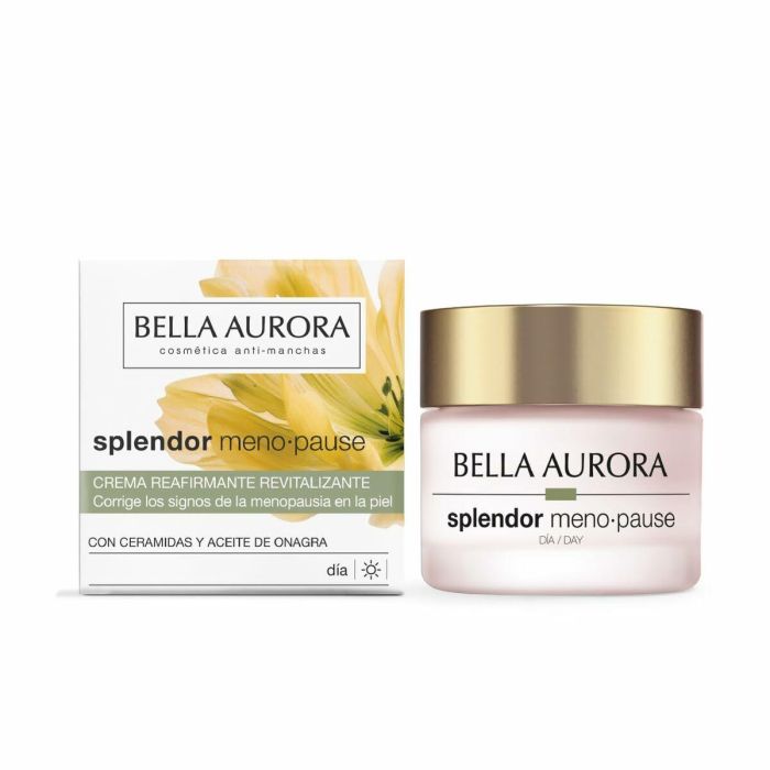 Bella Aurora SPLENDOR Menopause Día 50 ml - Crema Facial Antiedad Reafirmante e Hidratante para Piel Madura 8 Bella Aurora SPLENDOR Menopause Día 50 ml - Crema Facial Antiedad Reafirmante e Hidratante para Piel Madura 8