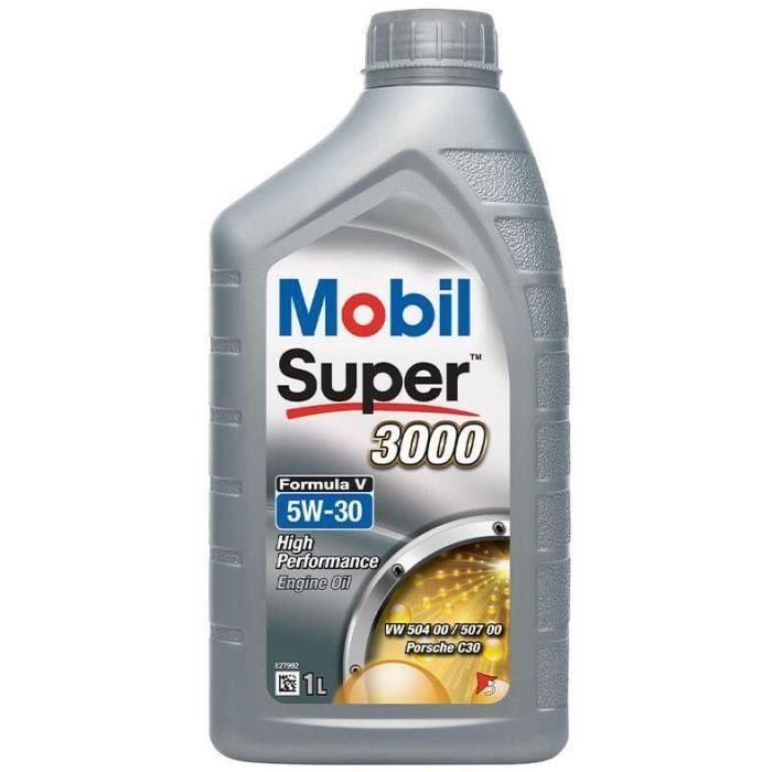 MOBIL Aceite de motor sintético S3000 - 5W30 Formula V - 1 L