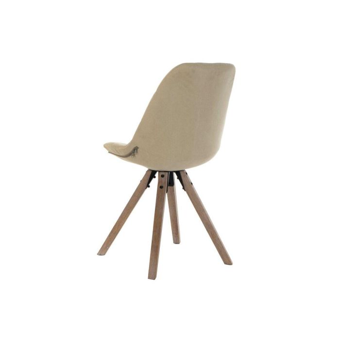 Silla de Comedor DKD Home Decor Beige Multicolor 47 x 55 x 85 cm 5 Silla de Comedor DKD Home Decor Beige Multicolor 47 x 55 x 85 cm 5