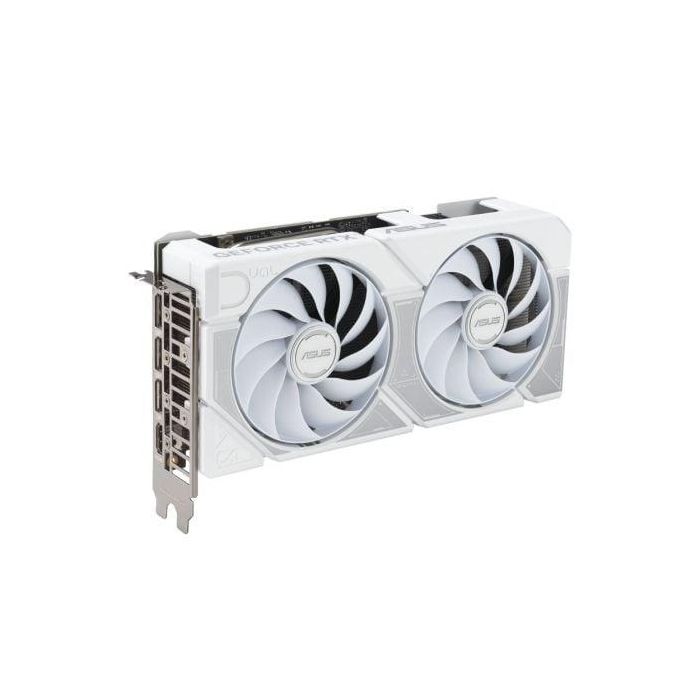 Tarjeta Gráfica Asus Dual GeForce RTX 5060 Ti OC White Edition/ 8GB GDDR7 2 Tarjeta Gráfica Asus Dual GeForce RTX 5060 Ti OC White Edition/ 8GB GDDR7 2