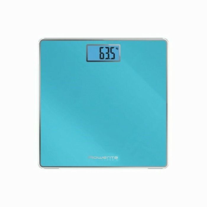 Báscula Digital de Baño Rowenta BS1503V0 3" Vidrio templado Turquesa Cristal Templado 160 kg Baterías x 2 Báscula Digital de Baño Rowenta BS1503V0 3" Vidrio templado Turquesa Cristal Templado 160 kg Baterías x 2