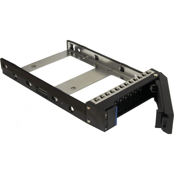Inter-Tech IPC NAS-8 - Caja para 8 Discos Duros 2.5/3.5" Hot-Swap PCI Express USB 3.2 Gen 1 (3.1 Gen 1) 12 Gbit/s Negro 2
