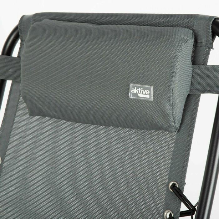 Tumbona Aktive Gris oscuro 52 x 102 x 68 cm 1 Tumbona Aktive Gris oscuro 52 x 102 x 68 cm 1
