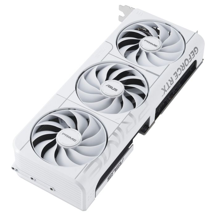 ASUS GeForce RTX 5070 RTX5070-O12G-WHITE 12 GB GDDR7 Tarjeta Gráfica Blanca 10