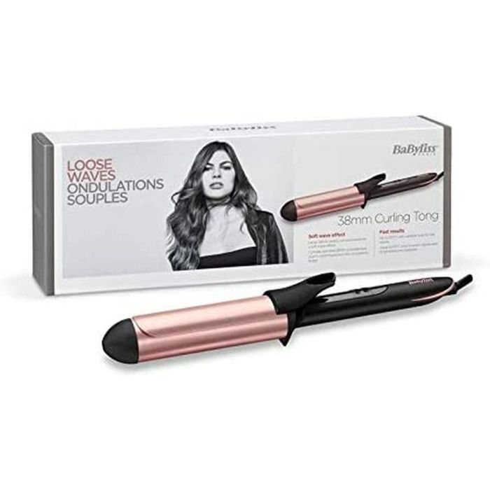 Babyliss C338E Rizador de Pelo Sublim Touch 38 mm. Tenacilla con 10 Temperaturas, Ondas Voluminosas y Rizos Grandes 17