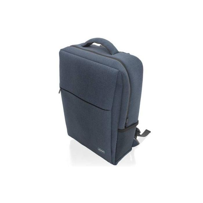 Aisens Mochila Para Portátil De 17 Pulgadas Azul - Diseño Multifuncional Con Compartimento Acolchado 1