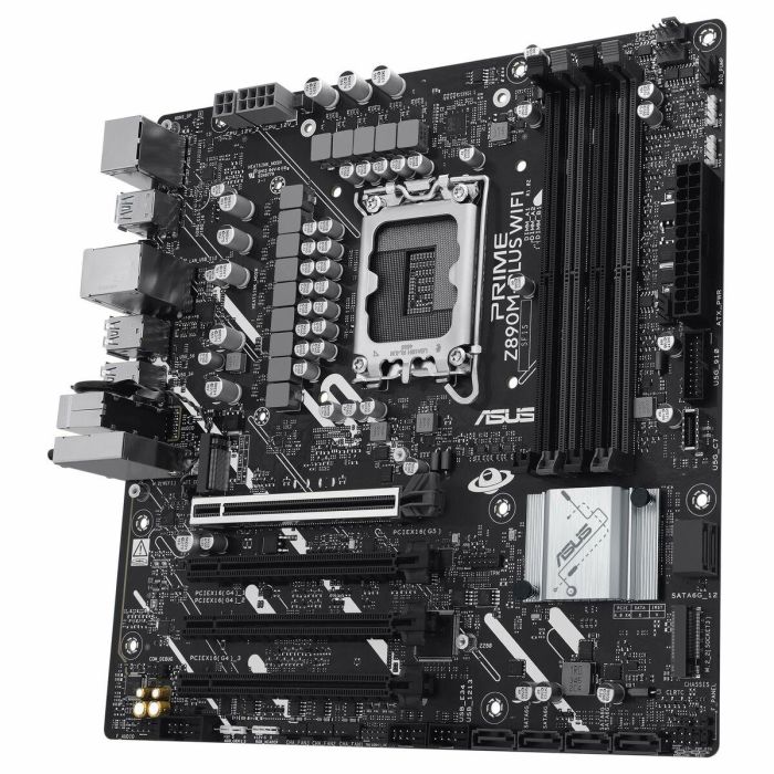 ASUS PRIME Z890M-PLUS WiFi Placa Base micro ATX Intel Z890 LGA 1851, Wi-Fi 7, DDR5, 90MB1J80-M0EAY0 20 ASUS PRIME Z890M-PLUS WiFi Placa Base micro ATX Intel Z890 LGA 1851, Wi-Fi 7, DDR5, 90MB1J80-M0EAY0 20
