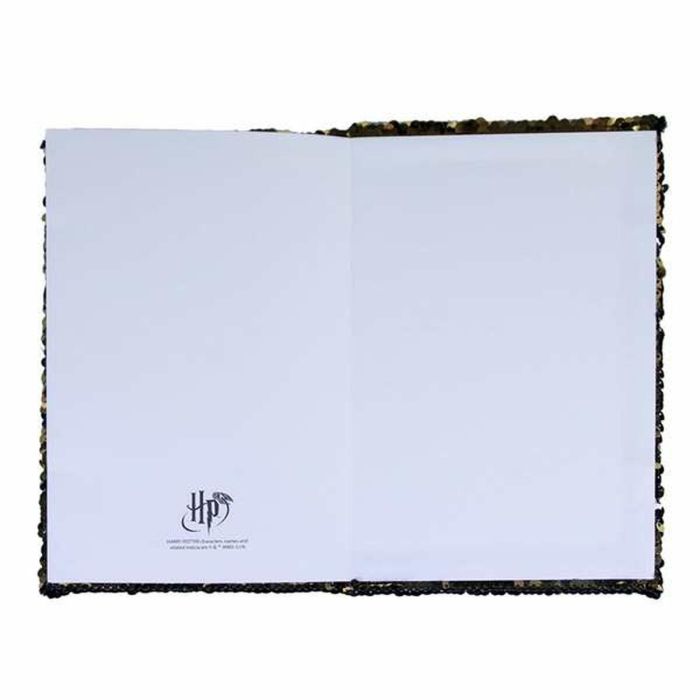 Cuaderno premium lentejuelas harry potter 13 Cuaderno premium lentejuelas harry potter 13
