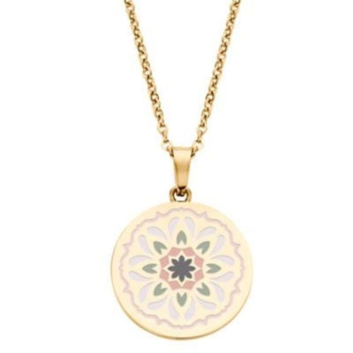 Colgante Mujer CO88 Collection 8CN-26118 Dorado Rosa Colgante Mujer CO88 Collection 8CN-26118 Dorado Rosa
