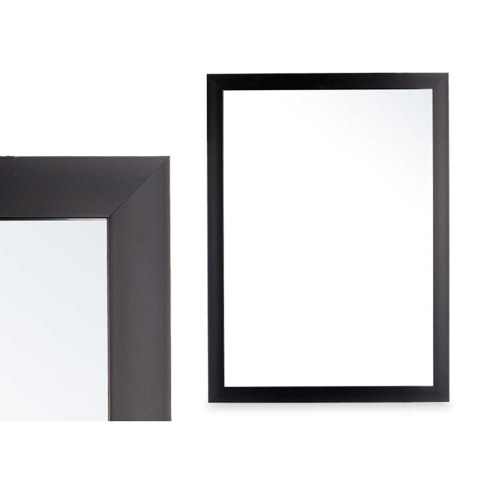 Espejo Negro 50 X 70 Cm Giftdecor (8 Unidades) 1 Espejo Negro 50 X 70 Cm Giftdecor (8 Unidades) 1