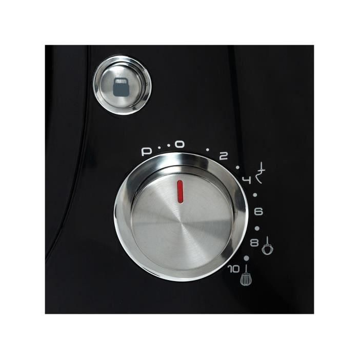Procesador de pastelería CONTINENTAL EDISON CERP800B - 800W - Negro 5 Procesador de pastelería CONTINENTAL EDISON CERP800B - 800W - Negro 5