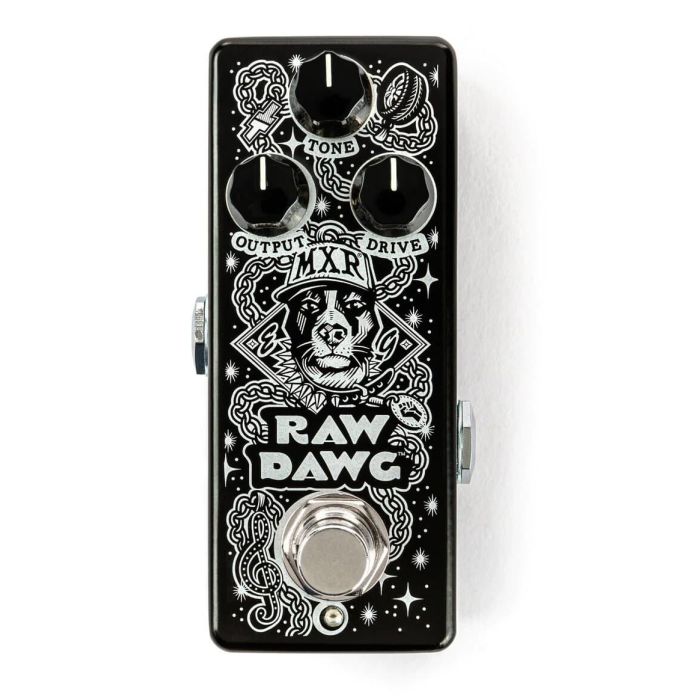 Pedal Mxr® Eg74 Pedal Overdrive Raw Dawg 5 Pedal Mxr® Eg74 Pedal Overdrive Raw Dawg 5