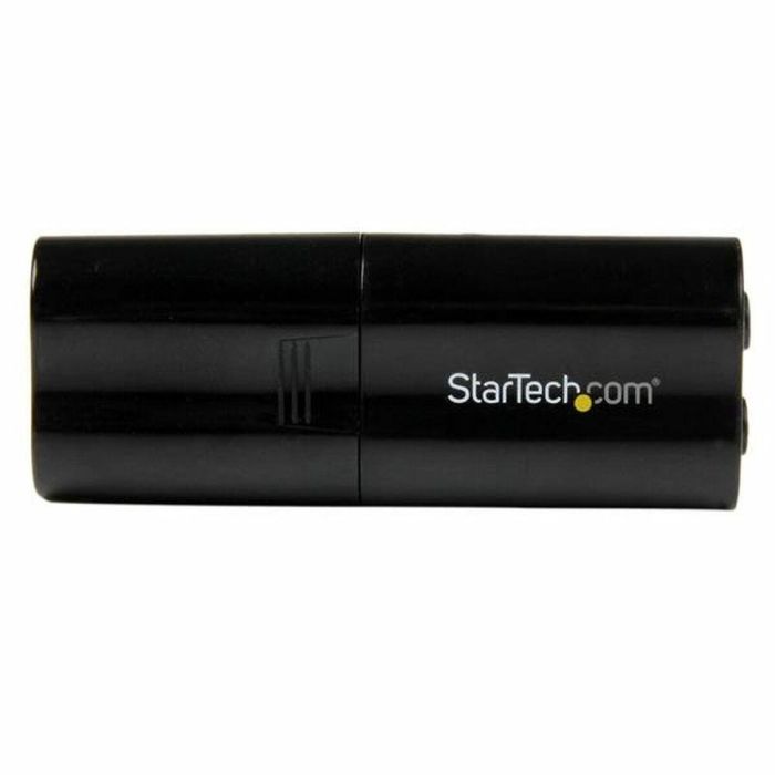 Tarjeta de Sonido Externa USB Startech ICUSBAUDIOB Negro 1