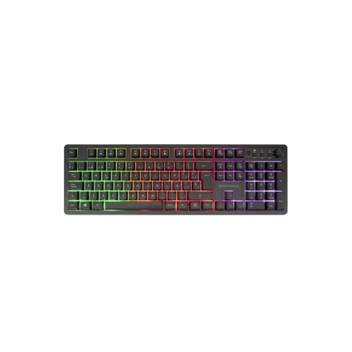 Pack Gaming Mars Gaming MCPWX/ Teclado Inalámbrico + Ratón Inalámbrico + Alfombrilla 2 Pack Gaming Mars Gaming MCPWX/ Teclado Inalámbrico + Ratón Inalámbrico + Alfombrilla 2