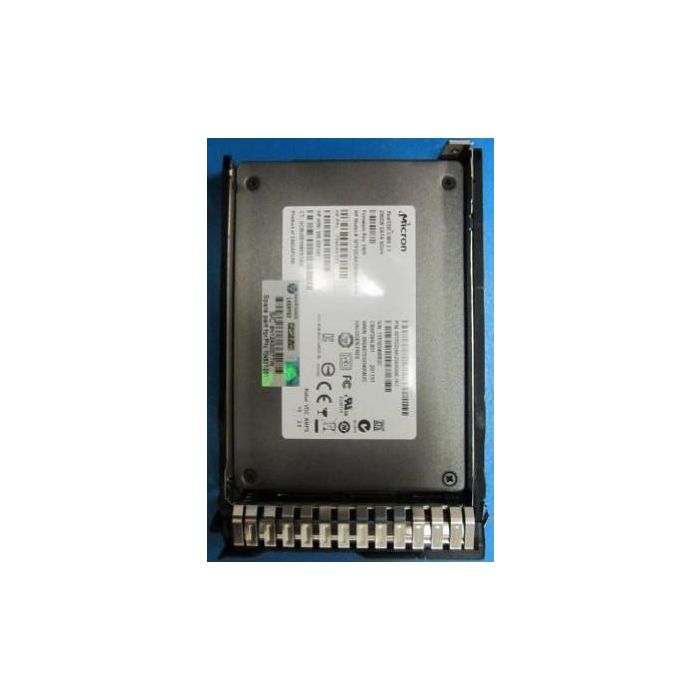 Hewlett Packard Enterprise 256 GB, SATA 3, 6 Gb/s, 2.5" SSD 1 Hewlett Packard Enterprise 256 GB, SATA 3, 6 Gb/s, 2.5" SSD 1