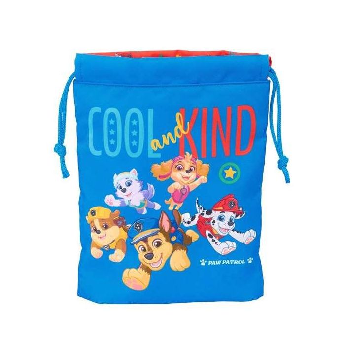 Safta Saquito Merienda Paw Patrol "Cool" 20x25 cm