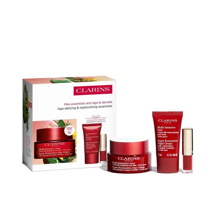 Clarins Crema De Día Multi-Intensive Estuche 3 Pz Clarins Crema De Día Multi-Intensive Estuche 3 Pz