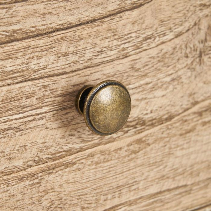 Consola Natural Madera Mindi Entrada 150 X 35 X 85 cm