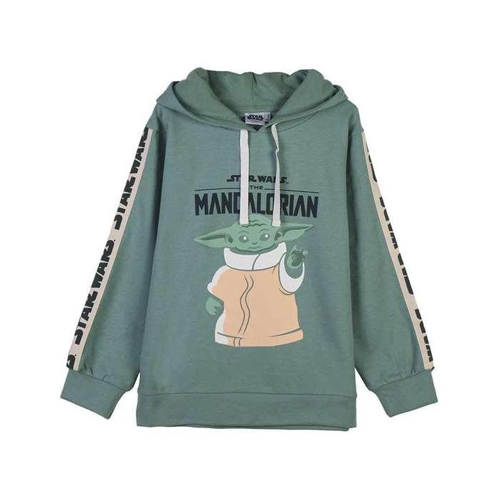 Cerdá Sudadera con Capucha Cotton Brushed The Mandalorian Talla 10 años Verde Cerdá Sudadera con Capucha Cotton Brushed The Mandalorian Talla 10 años Verde