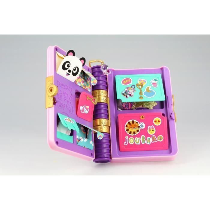 Funlockets AUC1695906847328 My Journal a Secrets Glitter Edition con más de 30 sorpresas y pegatinas brillantes 5 Funlockets AUC1695906847328 My Journal a Secrets Glitter Edition con más de 30 sorpresas y pegatinas brillantes 5