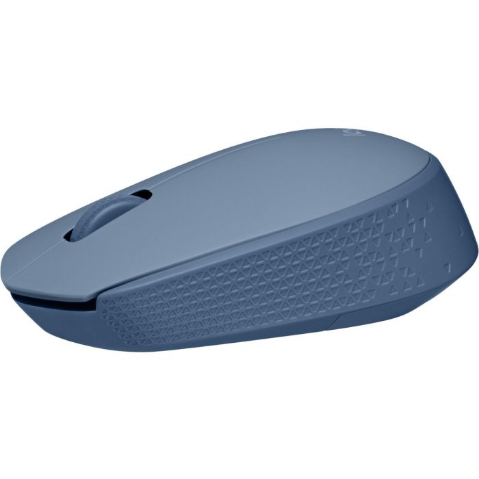 LOGITECH MOUSE RATON M171 OPTICO WIRELESS INALAMBRICO GRIS AZULADO 1