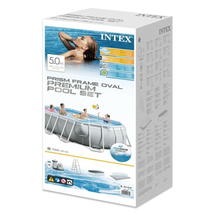 Piscina Desmontable Intex 26796 503 x 122 x 274 cm 1 Piscina Desmontable Intex 26796 503 x 122 x 274 cm 1