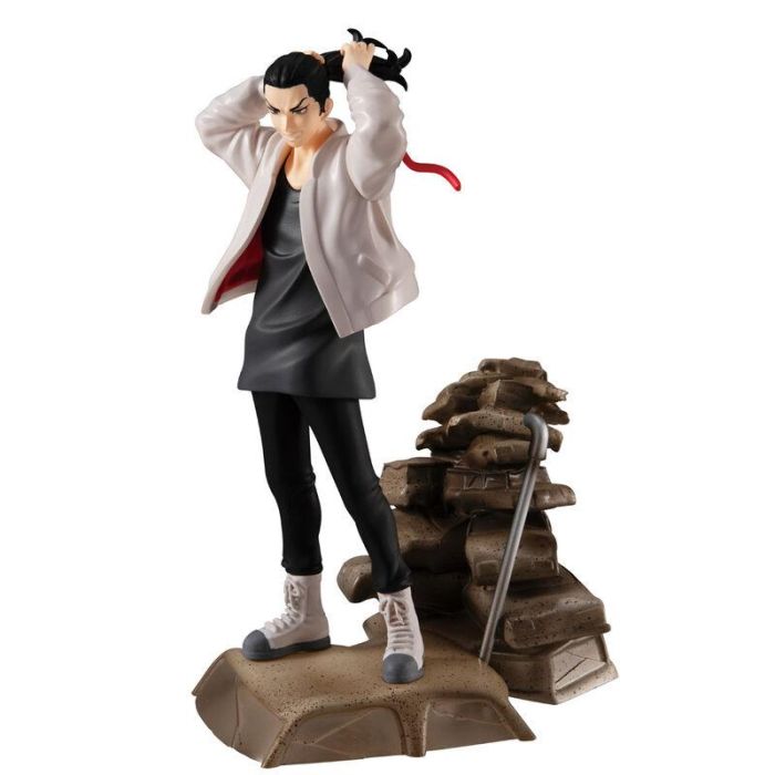 Megahouse Set de 4 Figuras Petitrama Series Tokyo Revengers, 8 cm cada una 4 Megahouse Set de 4 Figuras Petitrama Series Tokyo Revengers, 8 cm cada una 4