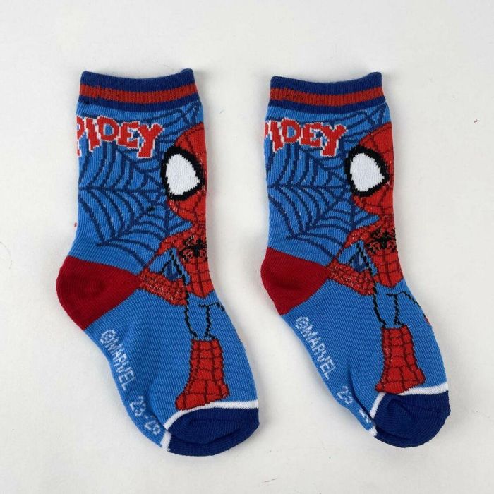 Calcetines Spidey Azul 5 pares 27-30 2 Calcetines Spidey Azul 5 pares 27-30 2