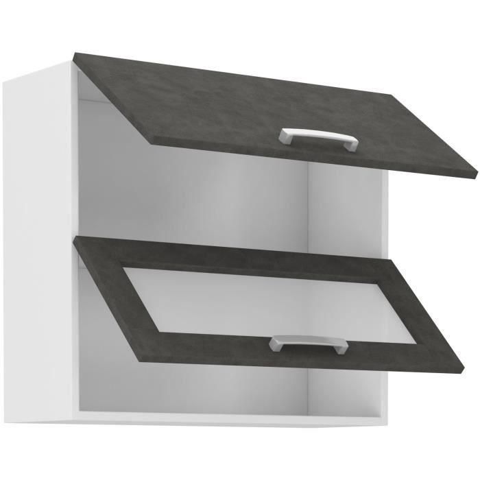 Mueble de cocina Gris 80 x 31,6 x 72 cm 2