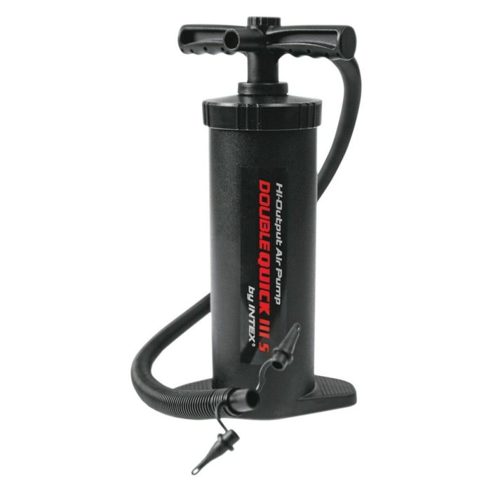 Bomba de aire Intex Double Quick IIIS (3 Unidades) 4 Bomba de aire Intex Double Quick IIIS (3 Unidades) 4