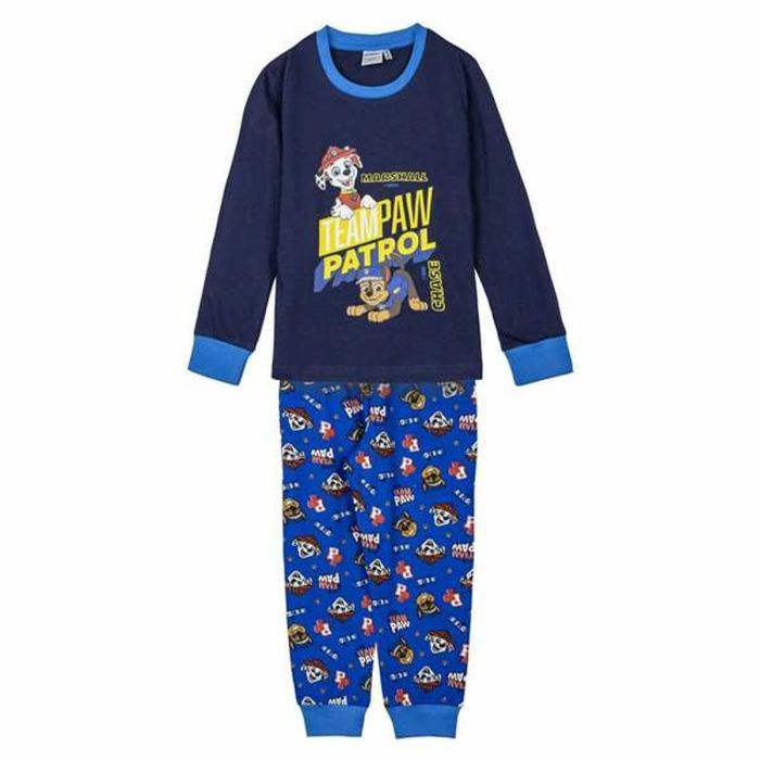 Pijama Infantil The Paw Patrol Azul 5 Años Pijama Infantil The Paw Patrol Azul 5 Años